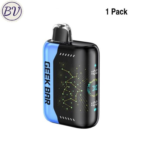 1 Pack Geek Bar Pulse X 25K Puffs Disposable Vape Wholesale 25000