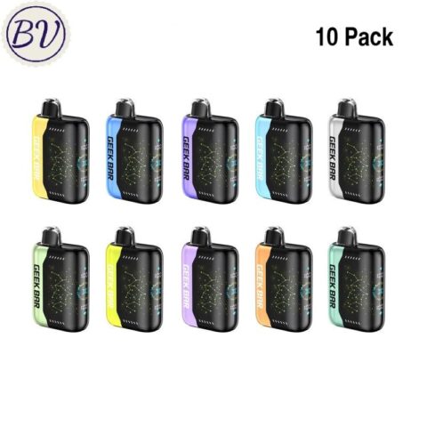 10 Pack Geek Bar Pulse X 25K Puffs Disposable Vape Wholesale