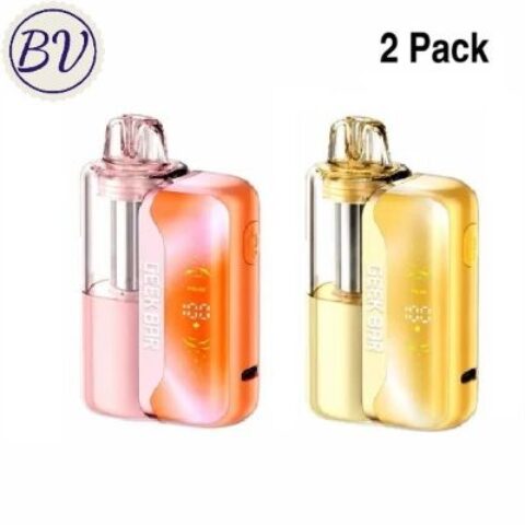 2 Pack Geek Bar Mate 60K Puffs Disposable Vape Wholesale