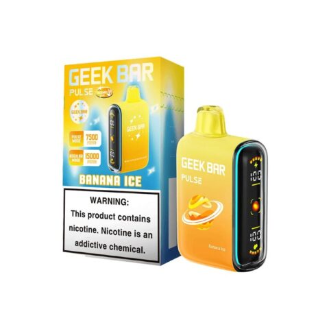 2 Pack Geek Bar Pulse 15K Puffs Disposable Vape Wholesale