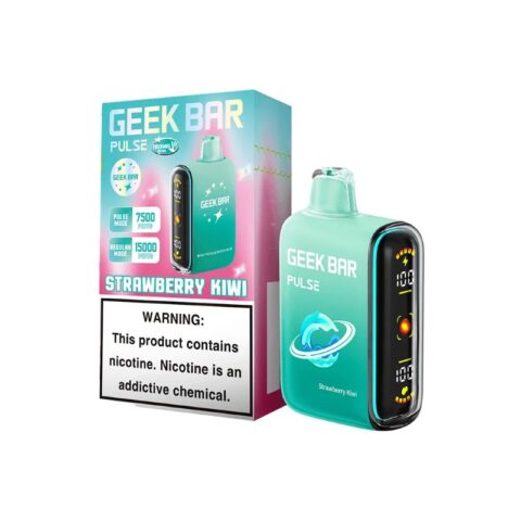 2 Pack Geek Bar Pulse 15K Puffs Disposable Vape Wholesale