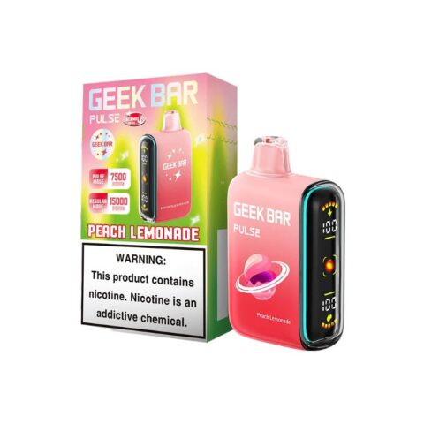 2 Pack Geek Bar Pulse 15K Puffs Disposable Vape Wholesale