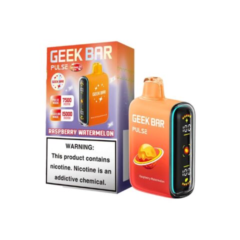 2 Pack Geek Bar Pulse 15K Puffs Disposable Vape Wholesale