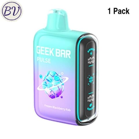 1 Pack Geek Bar Pulse 15K Puffs Disposable Vape Wholesale