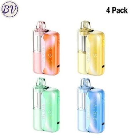 4 Pack Geek Bar Mate 60K Puffs Disposable Vape Wholesale