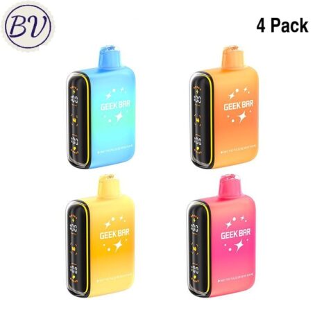 1 Pack Geek Bar Pulse 15000 Puffs Disposable Vape 15K Wholesale