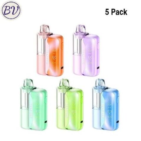 5 Pack Geek Bar Mate 60K Puffs Disposable Vape Wholesale