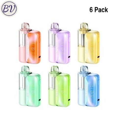 6 Pack Geek Bar Mate 60K Puffs Disposable Vape Wholesale