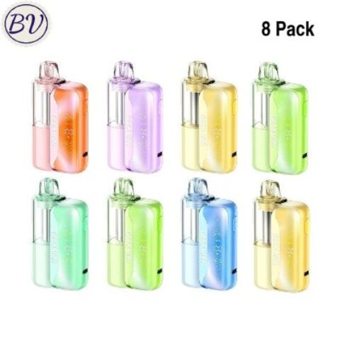 8 Pack Geek Bar Mate 60K Puffs Disposable Vape Wholesale
