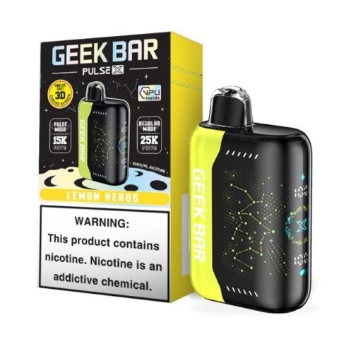 1 Pack Geek Bar Pulse X 25K Puffs Disposable Vape Wholesale