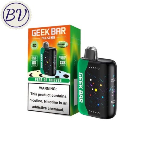 1 Pack Geek Bar Pulse X 25K Puffs Disposable Vape Wholesale