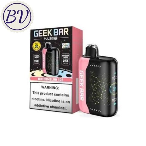 1 Pack Geek Bar Pulse X 25K Puffs Disposable Vape Wholesale